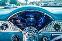 1955 Chevrolet Bel Air Sport Coupe Restomod Supercharged for sale
