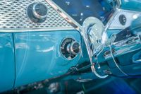 1955 Chevrolet Bel Air Sport Coupe Restomod Supercharged for sale