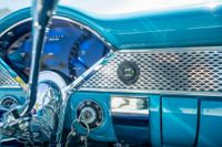 1955 Chevrolet Bel Air Sport Coupe Restomod Supercharged for sale