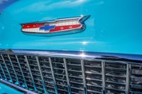 1955 Chevrolet Bel Air Sport Coupe Restomod Supercharged for sale