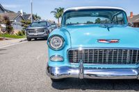 1955 Chevrolet Bel Air Sport Coupe Restomod Supercharged for sale