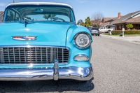 1955 Chevrolet Bel Air Sport Coupe Restomod Supercharged for sale