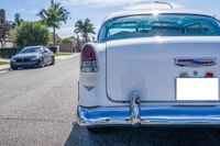 1955 Chevrolet Bel Air Sport Coupe Restomod Supercharged for sale