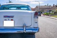 1955 Chevrolet Bel Air Sport Coupe Restomod Supercharged for sale