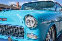 1955 Chevrolet Bel Air Sport Coupe Restomod Supercharged for sale