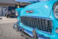 1955 Chevrolet Bel Air Sport Coupe Restomod Supercharged for sale