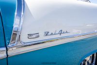 1955 Chevrolet Bel Air Sport Coupe Restomod Supercharged for sale
