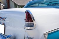 1955 Chevrolet Bel Air Sport Coupe Restomod Supercharged for sale