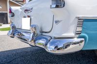 1955 Chevrolet Bel Air Sport Coupe Restomod Supercharged for sale
