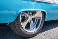 1955 Chevrolet Bel Air Sport Coupe Restomod Supercharged for sale