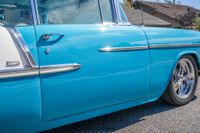 1955 Chevrolet Bel Air Sport Coupe Restomod Supercharged for sale