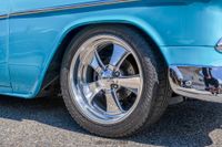 1955 Chevrolet Bel Air Sport Coupe Restomod Supercharged for sale