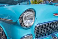 1955 Chevrolet Bel Air Sport Coupe Restomod Supercharged for sale