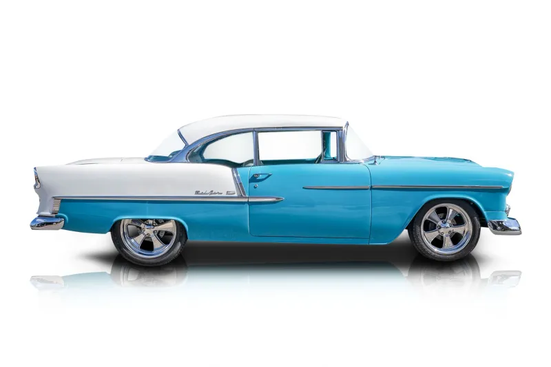 An incredible side shot photo of aChevrolet Bel Air that you should buy.