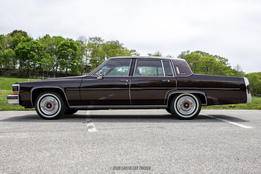 1980 Cadillac DeVille Sedan for sale