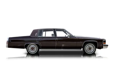 Passenger side photo of 1980 Cadillac DeVille
