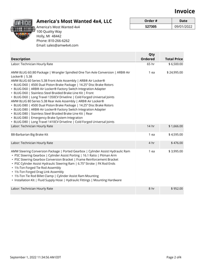 Service record 2 of 5