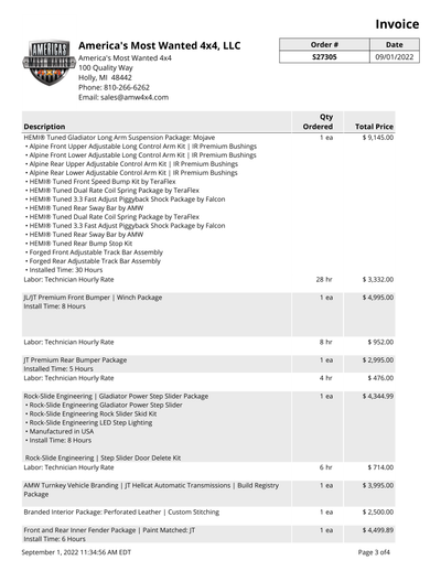 Service record 3 of 5