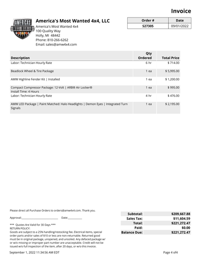 Service record 4 of 5