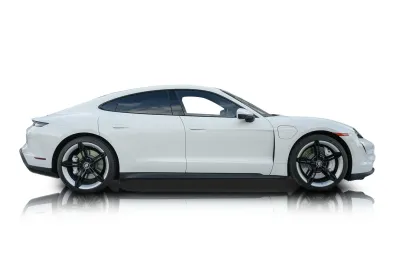 Passenger side photo of 2024 Porsche Taycan