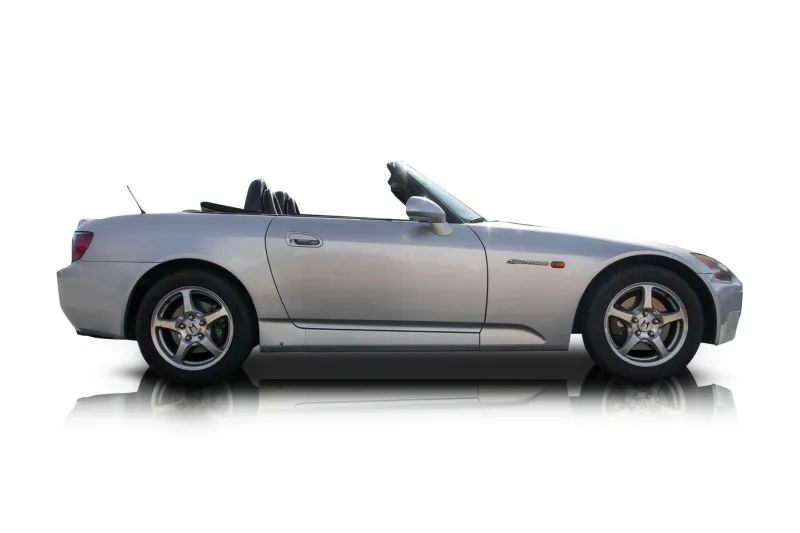 An incredible side shot photo of aHonda S2000 that you should buy.