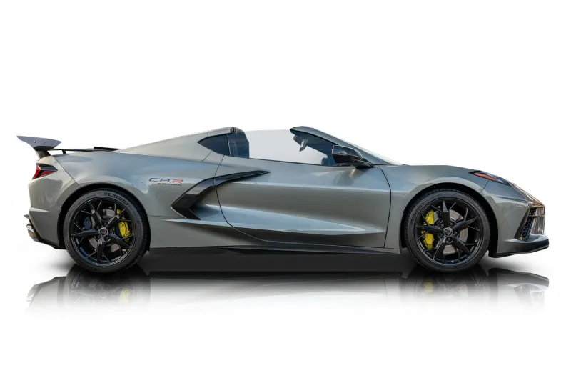 An incredible side shot photo of aChevrolet Corvette that you should buy.