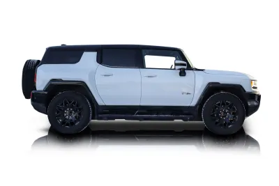 Passenger side photo of 2025 GMC Hummer EV