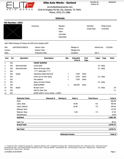 Service record 3 of 4