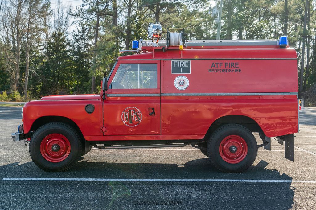 1972 Land Rover Series IIIA for sale