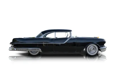 Passenger side photo of 1955 Pontiac Star Chief