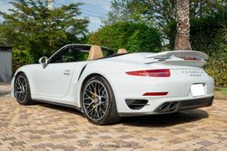 2015 Porsche 911 Turbo S Cabriolet for sale