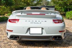 2015 Porsche 911 Turbo S Cabriolet for sale