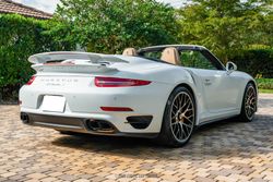 2015 Porsche 911 Turbo S Cabriolet for sale
