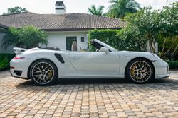 2015 Porsche 911 Turbo S Cabriolet for sale
