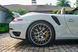 2015 Porsche 911 Turbo S Cabriolet for sale