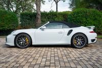 2015 Porsche 911 Turbo S Cabriolet for sale