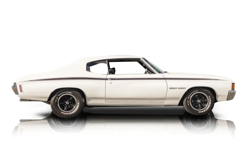 An incredible side shot photo of aChevrolet Chevelle that you should buy.