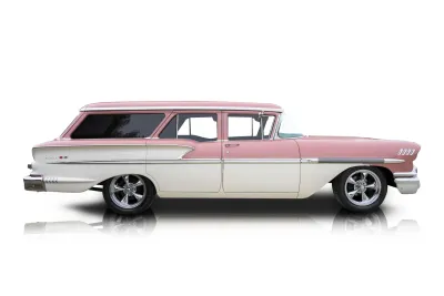 Passenger side photo of 1958 Chevrolet Nomad