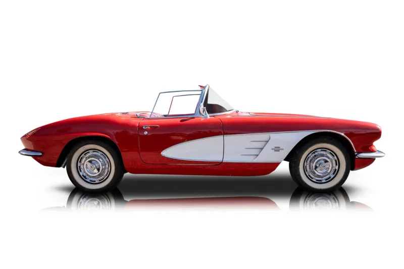 An incredible side shot photo of aChevrolet Corvette that you should buy.