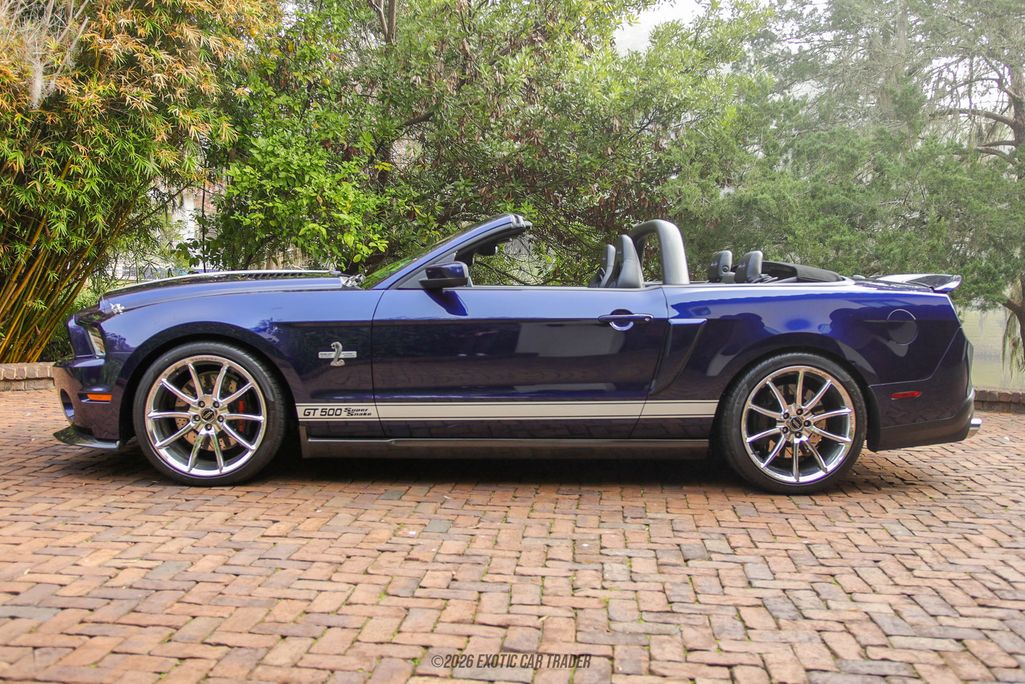 2012 Ford Mustang Shelby GT500 Super Snake Convertible CSM No. 12SS0033 for sale