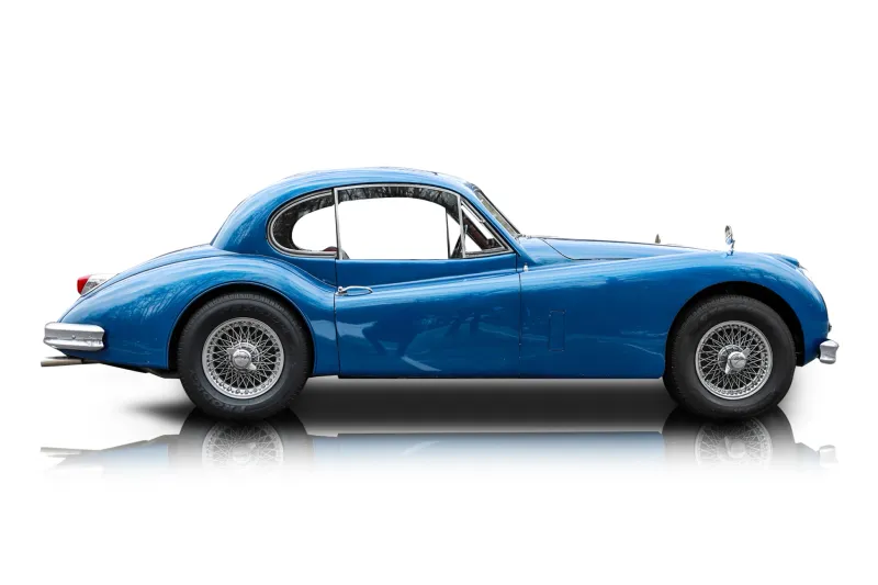 An incredible side shot photo of aJaguar XK that you should buy.