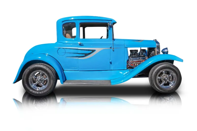An incredible side shot photo of aFord Model A that you should buy.