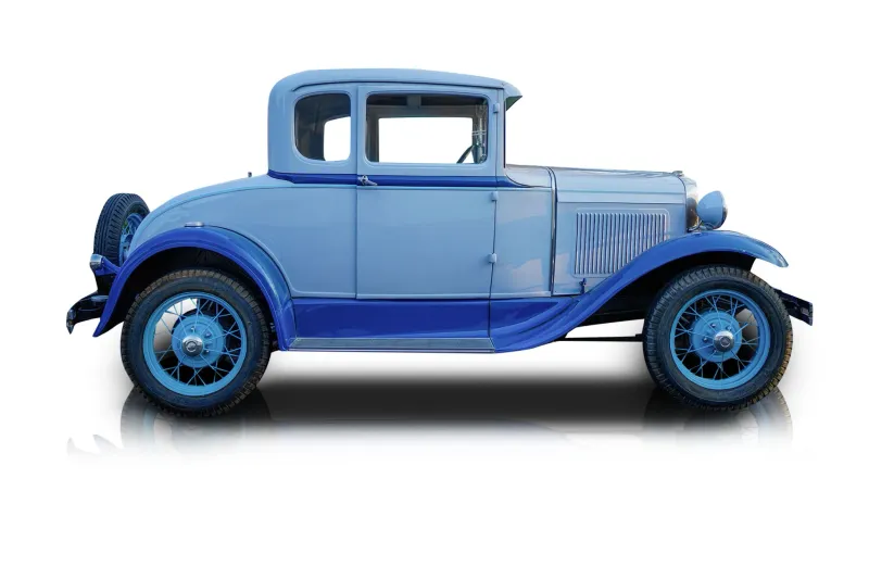 An incredible side shot photo of aFord Model A that you should buy.