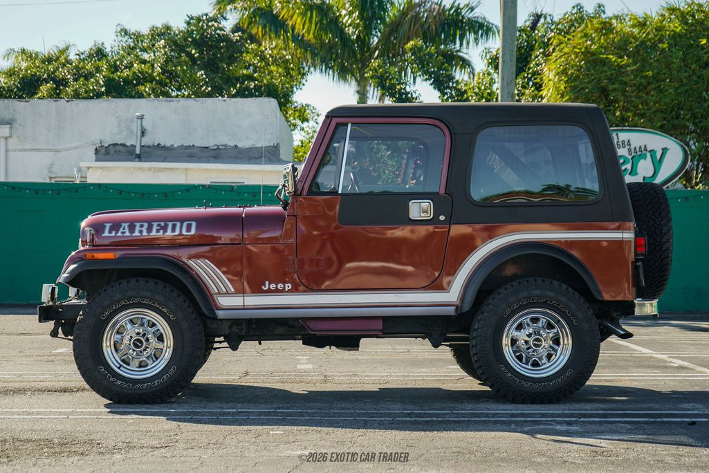 1985 Jeep CJ-7 Laredo