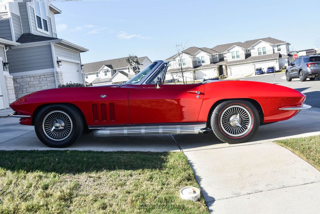1966 Chevrolet Corvette Convertible for sale