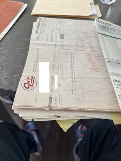 Service record 1 of 22