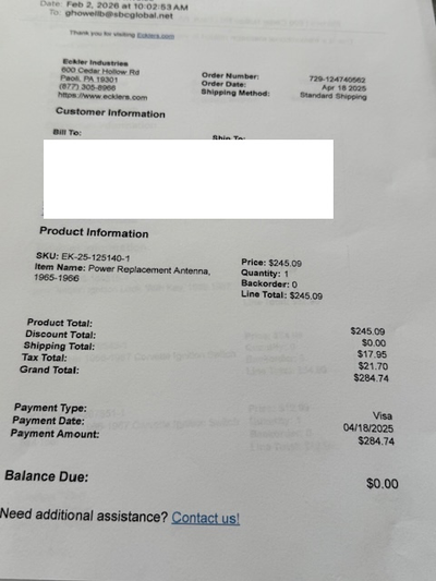Service record 7 of 22
