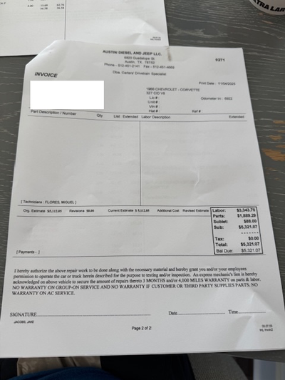 Service record 10 of 22