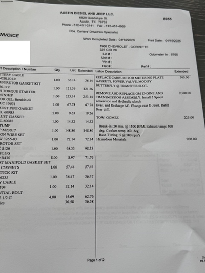 Service record 11 of 22
