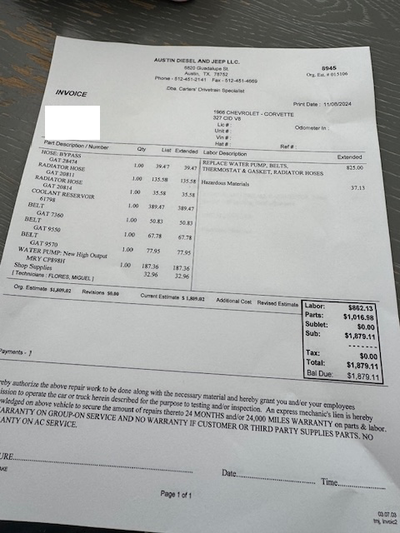 Service record 15 of 22